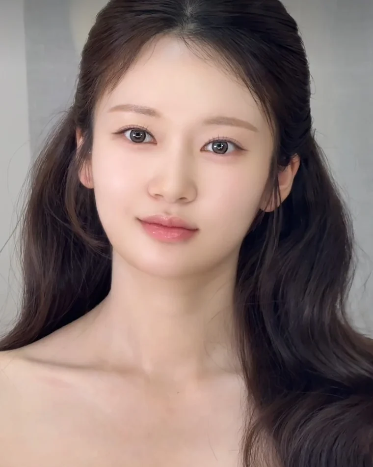 유림 메이크업&헤어 촬영 메이크업