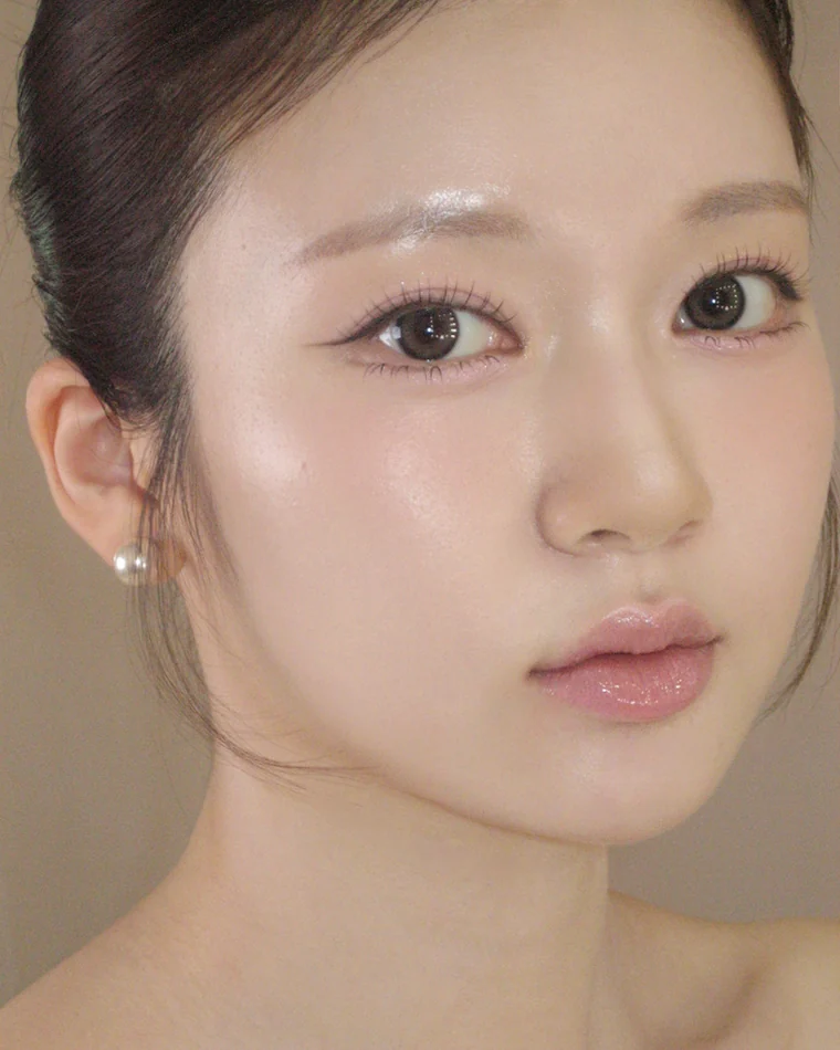 유림 메이크업&헤어 촬영 메이크업 클로즈업